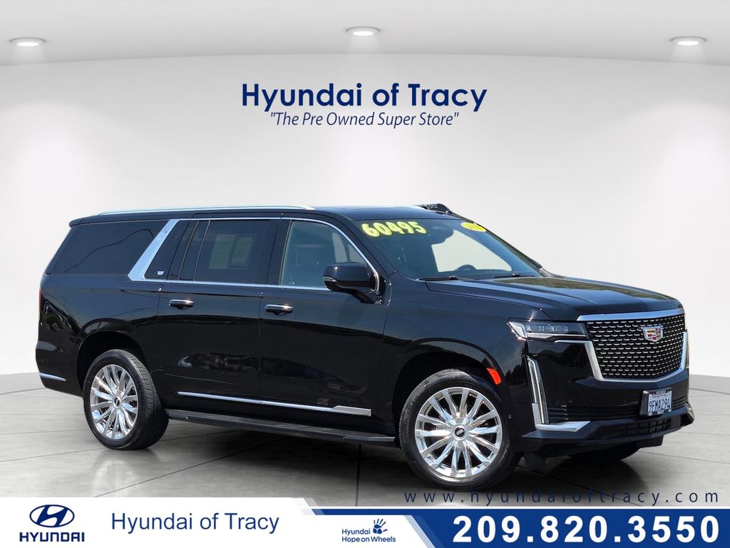 Black Raven 2023 Cadillac Escalade ESV SUV / Crossover Four-Wheel Drive Automatic