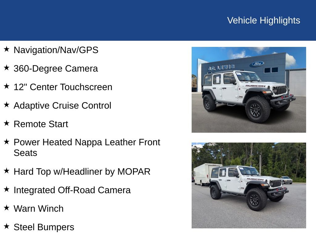 2024 Jeep Wrangler Rubicon