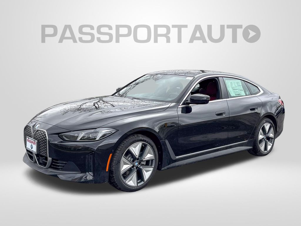 Black Sapphire Metallic 2026 BMW i4 Sedan Rear-Wheel Drive Automatic