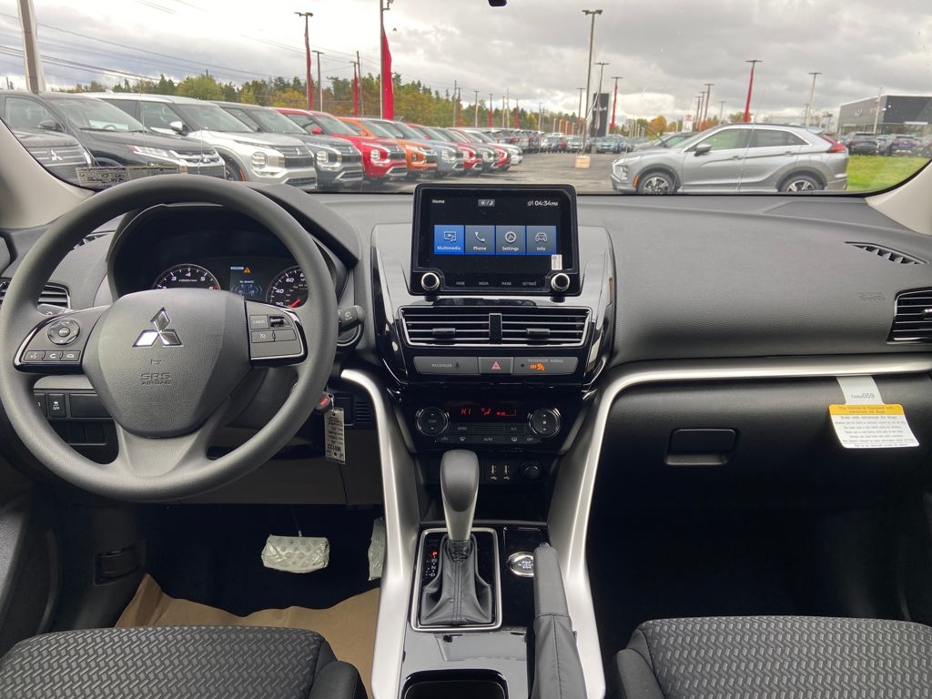 2026 Mitsubishi Eclipse Cross ES White at Auto Express Mitsubishi