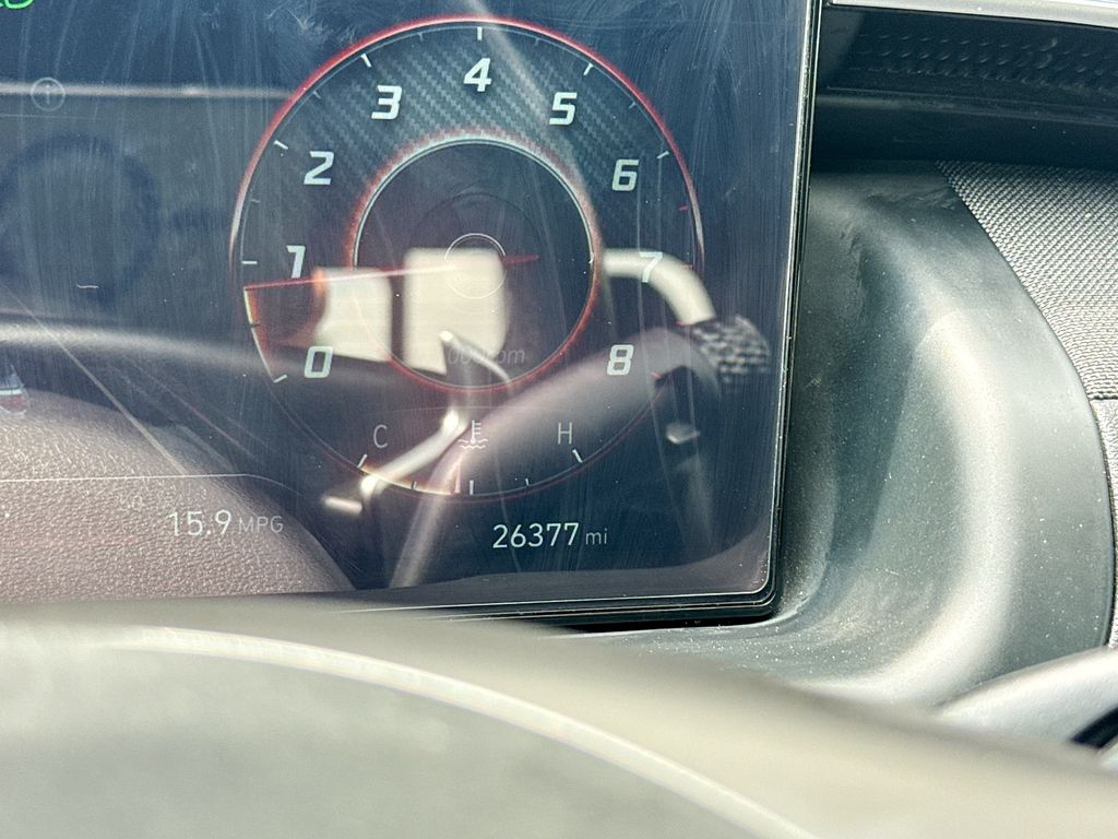 2024 Hyundai Santa Cruz Limited Gray at Big Star Chrysler Jeep Dodge Ram 