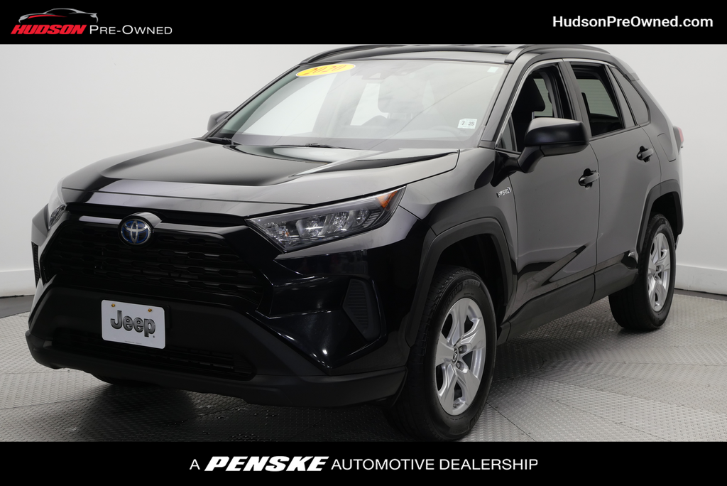 2020 Toyota RAV4 LE -
                Jersey City, NJ