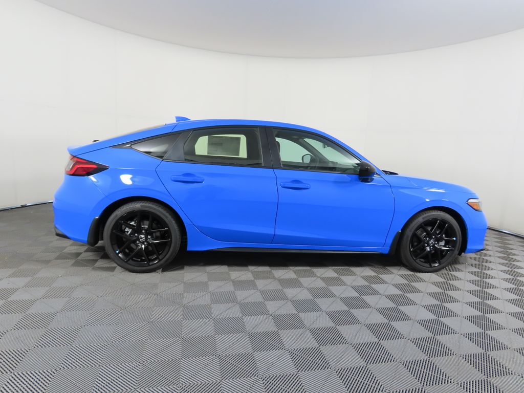 2025 Honda Civic Sport 4