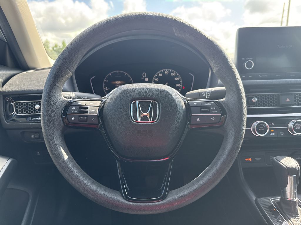 2025 Honda Civic LX Silver at Community Honda
