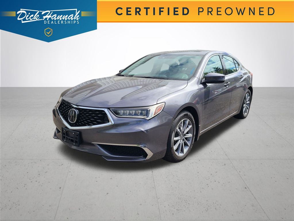 Dick Hannah Dealerships - 2018 Acura TLX 2.4L For Sale in Vancouver, WA