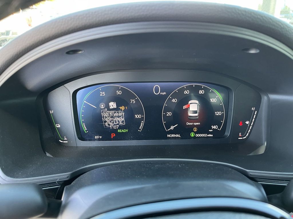 2025 Honda Civic Hybrid Sport 18