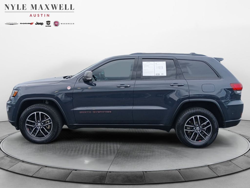 Used Car 2018 Jeep Grand Cherokee  Trailhawk For Sale Under $25,000 In Austin, Texas