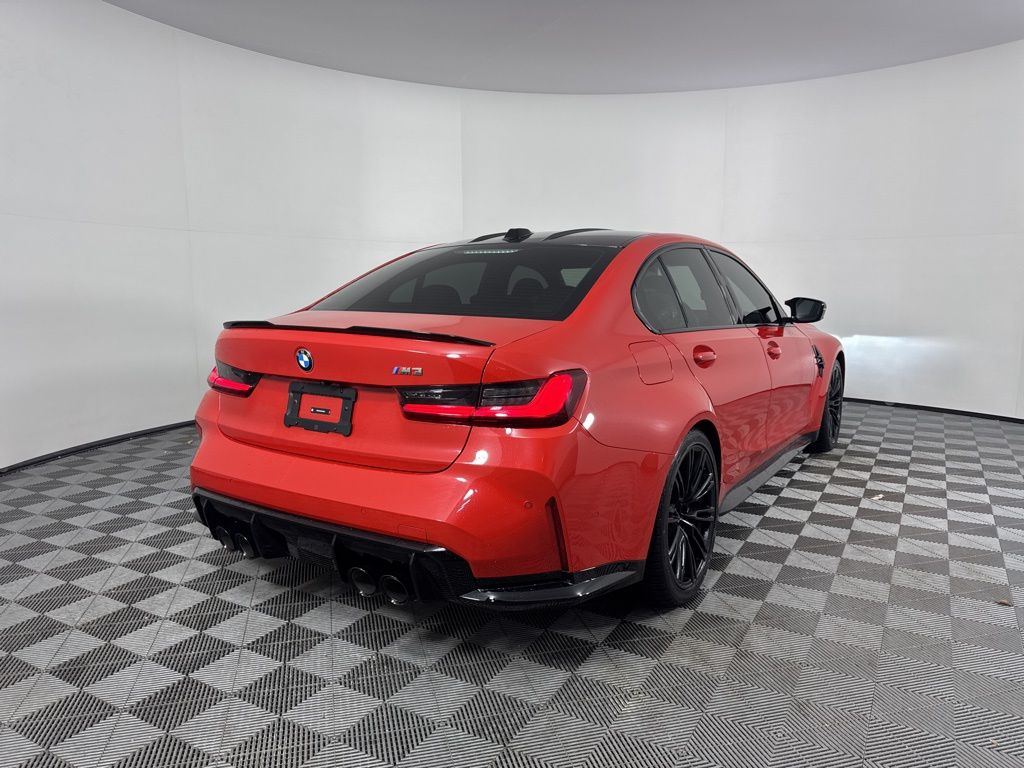 Thumbnail: 2025 BMW M3 - 5