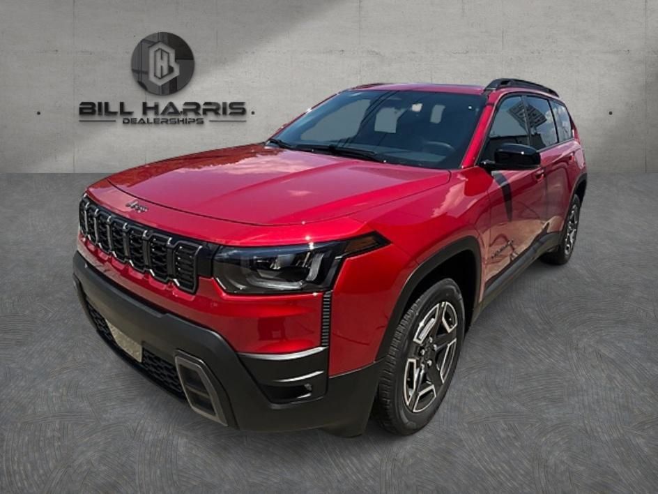 Red Hot Pearlcoat 2026 Jeep Cherokee SUV / Crossover Four-Wheel Drive Continuously Variable Transmission