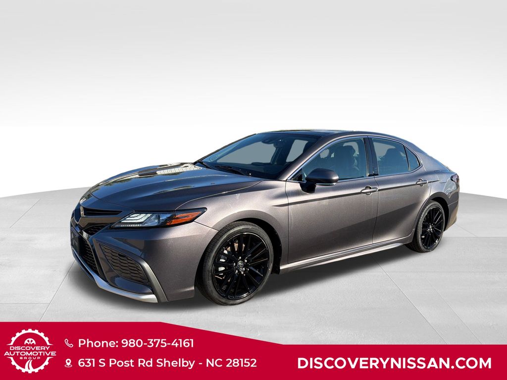 2021 Toyota Camry XSE