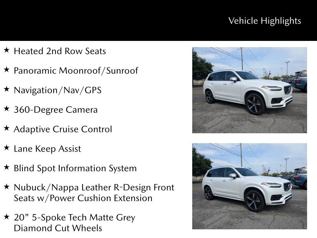 2019 Volvo XC90 T6 R-Design