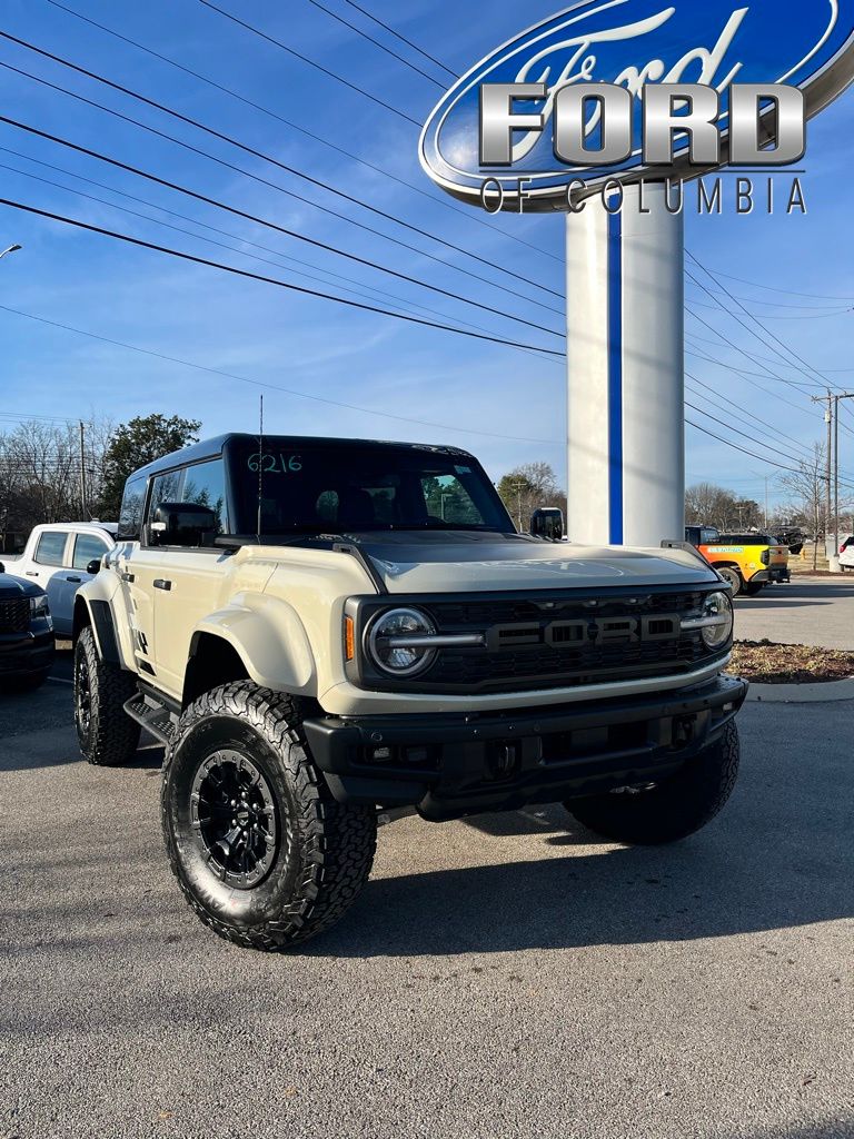 2025 Ford Bronco Raptor 4WD