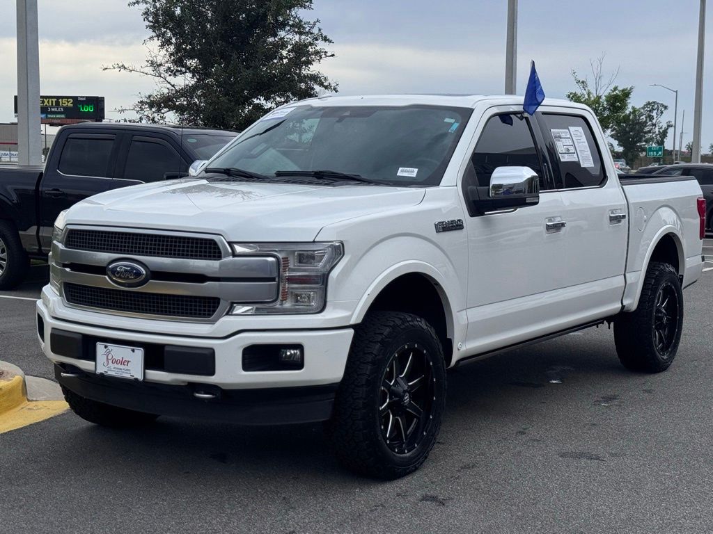 2020 Ford F-150 Platinum