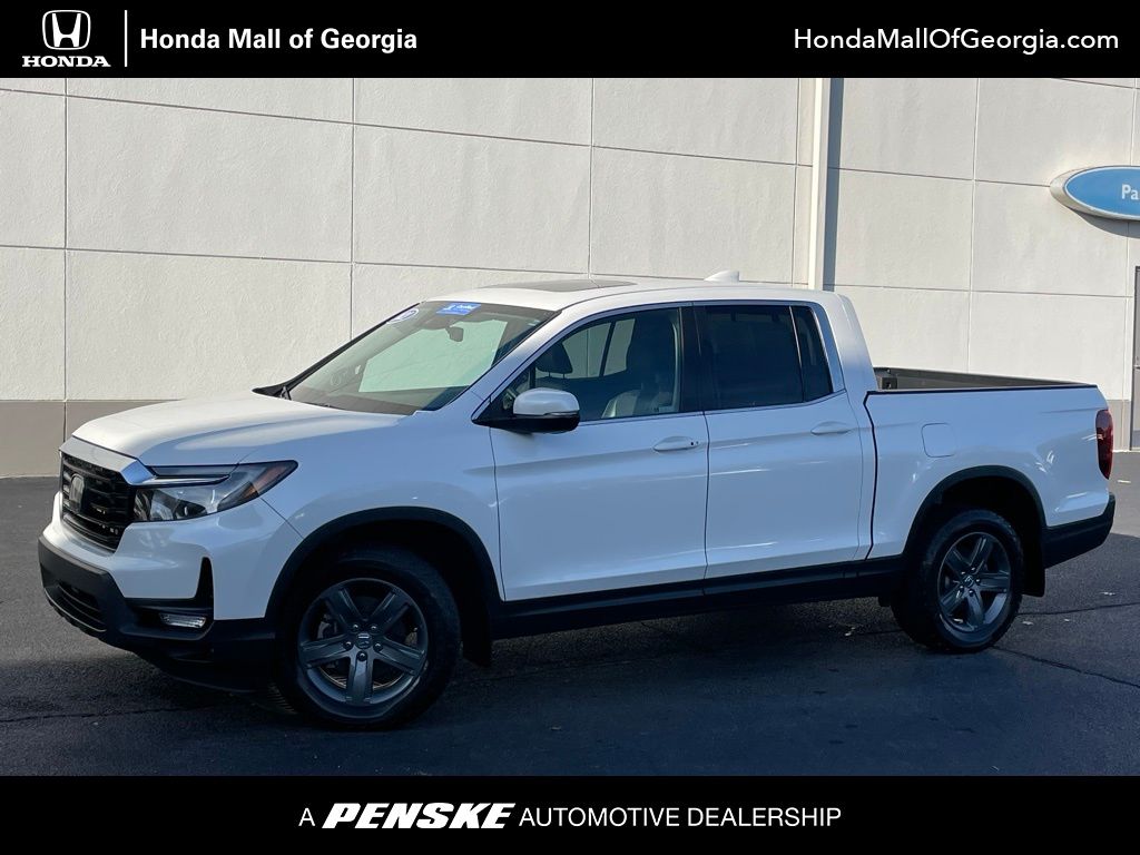 Thumbnail: 2021 Honda Ridgeline - 1