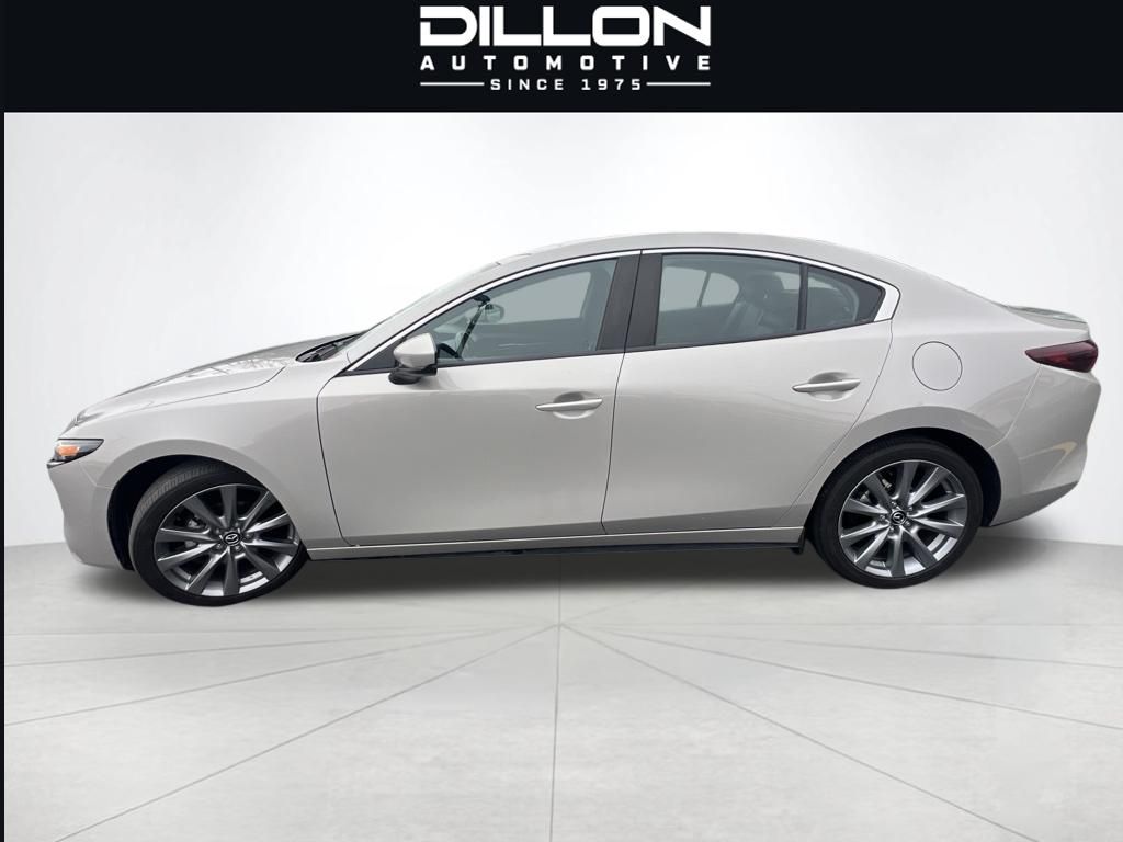 2022 Mazda MAZDA3 Select Sedan FWD
