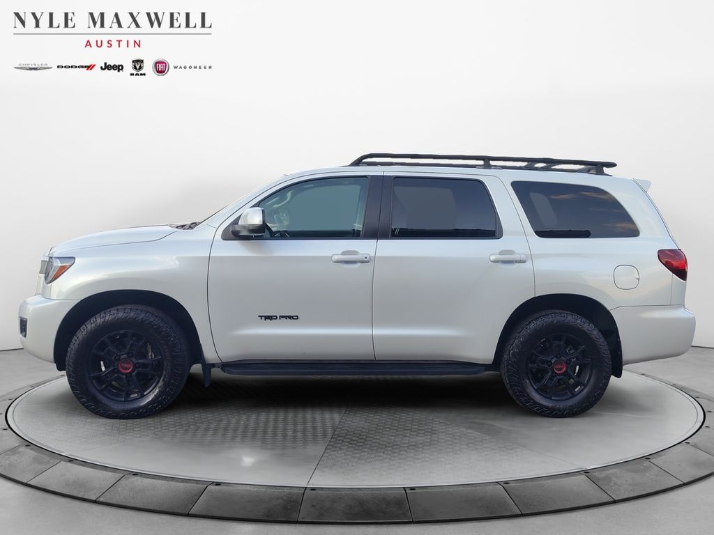 Used Car 2022 Toyota Sequoia  Trd Pro For Sale Under $60,000 In Austin, Texas