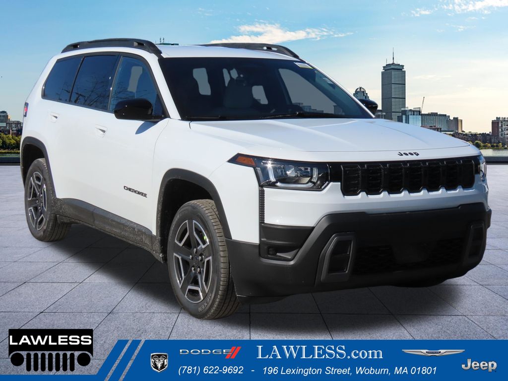 2026 Jeep Cherokee Laredo 4WD