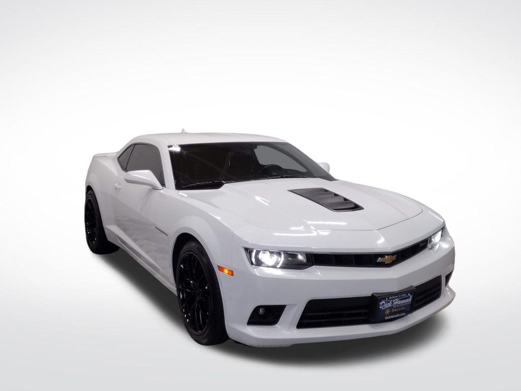 Used 2015 Chevrolet Camaro 1SS with VIN 2G1FG1EW0F9300976 for sale in Gladstone, OR