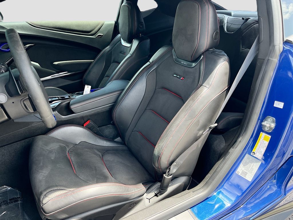 2019 Chevrolet Camaro ZL1 Blue at Community Toyota