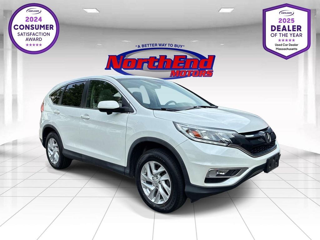 White 2016 Honda CR-V SUV / Crossover All-Wheel Drive Continuously Variable Transmission