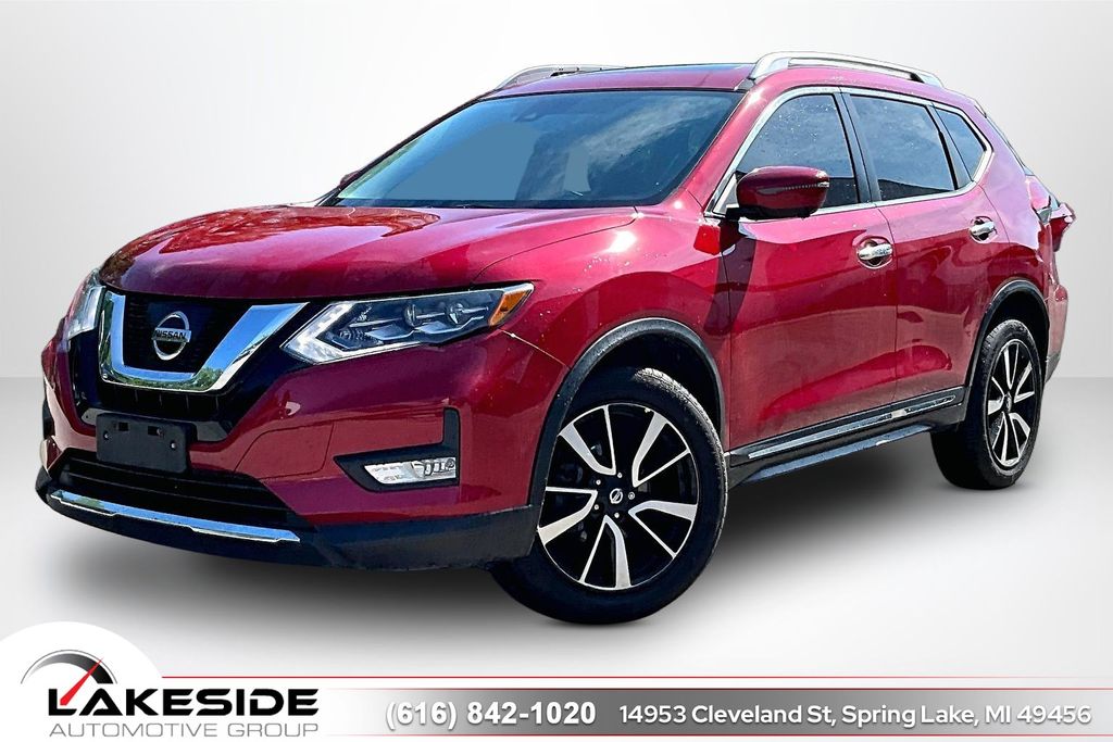 2017 Nissan Rogue