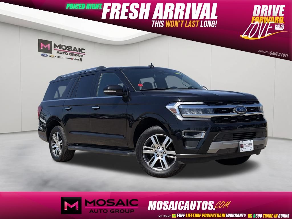 Used 2024 Ford Expedition Max Limited SUVs