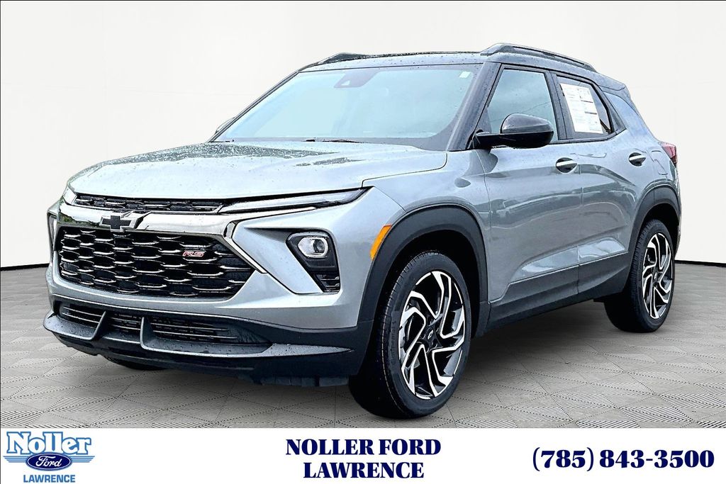 Sterling Gray Metallic 2026 Chevrolet Trailblazer RS FWD SUV / Crossover Front-Wheel Drive Continuously Variable Transmission
