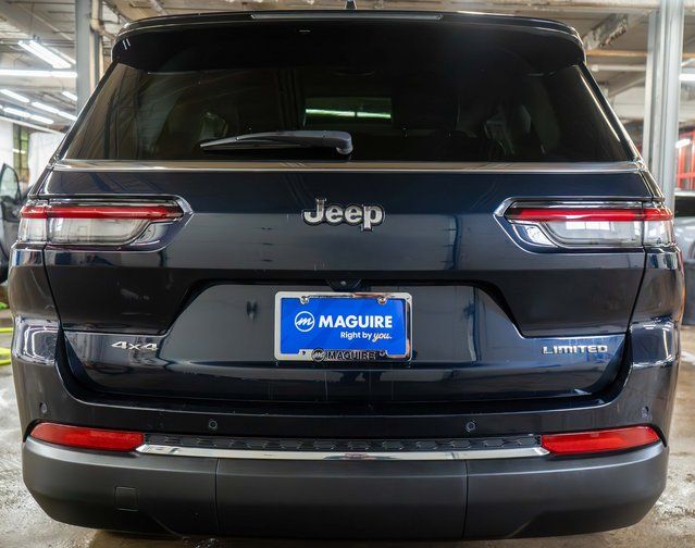 2023 Jeep Grand Cherokee L Limited Blue at Grove City Ford