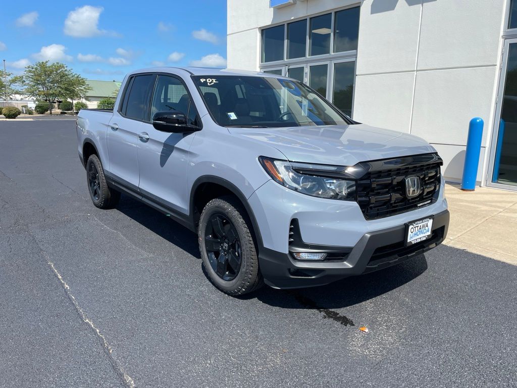 Sonic Gray Pearl 2026 Honda Ridgeline Pickup Truck All-Wheel Drive 9-Speed Automatic