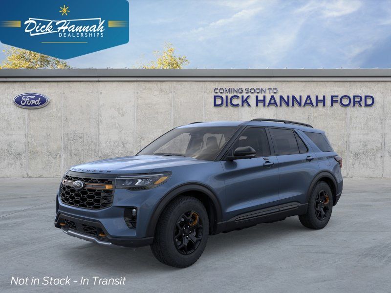 2026 Ford Explorer Tremor