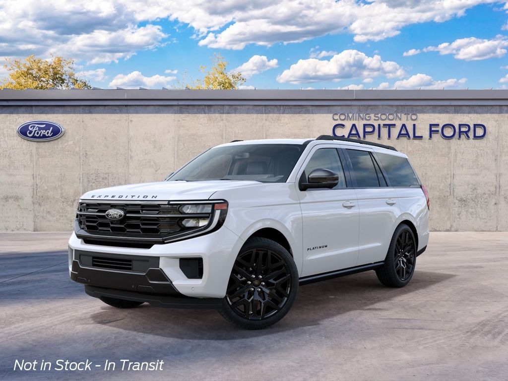 New 2027 White/off-white Ford Platinum image 4