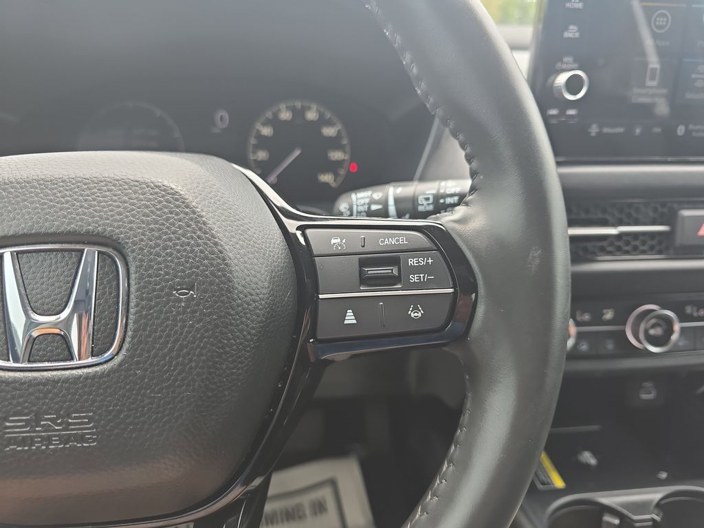 2024 Crystal Black Pearl Honda HR-V EX-L FWD SUV