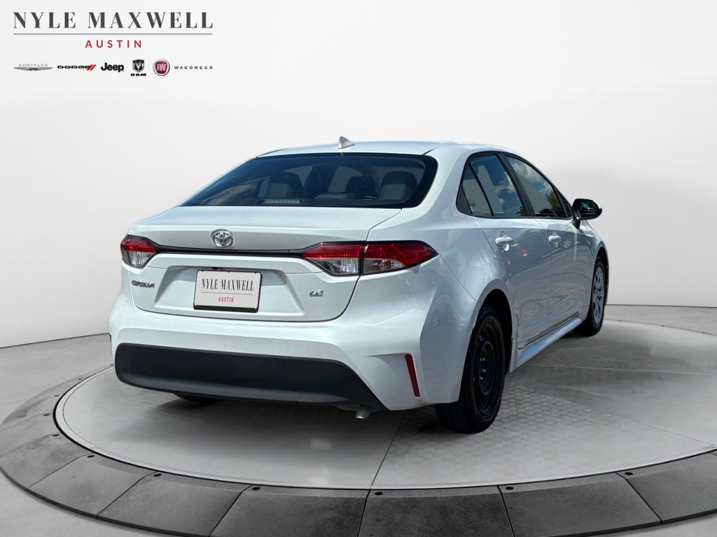 Used Car 2025 Toyota Corolla  Le For Sale Under $25,000 In Austin, Texas