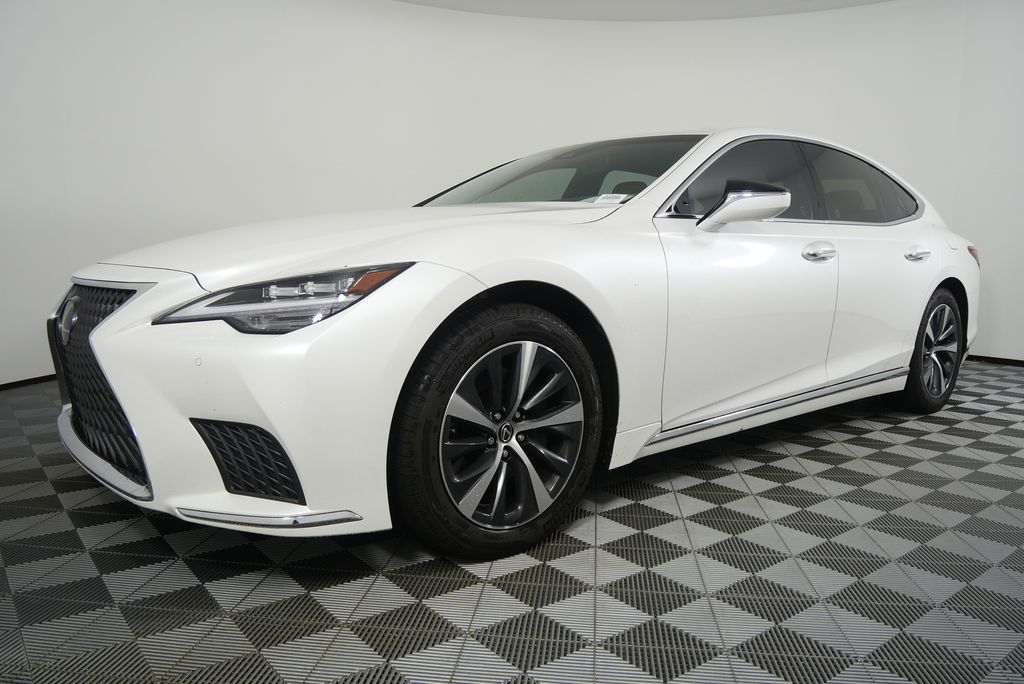 Thumbnail: 2021 Lexus LS - 8