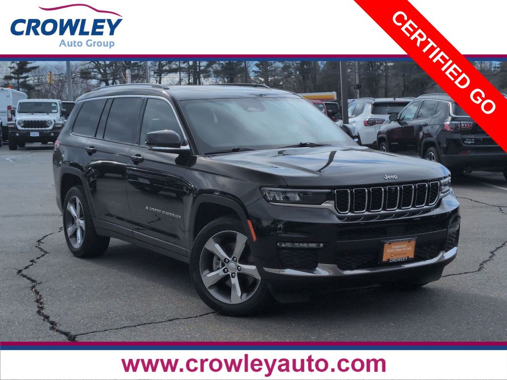 2021 Jeep Grand Cherokee L Limited 4WD