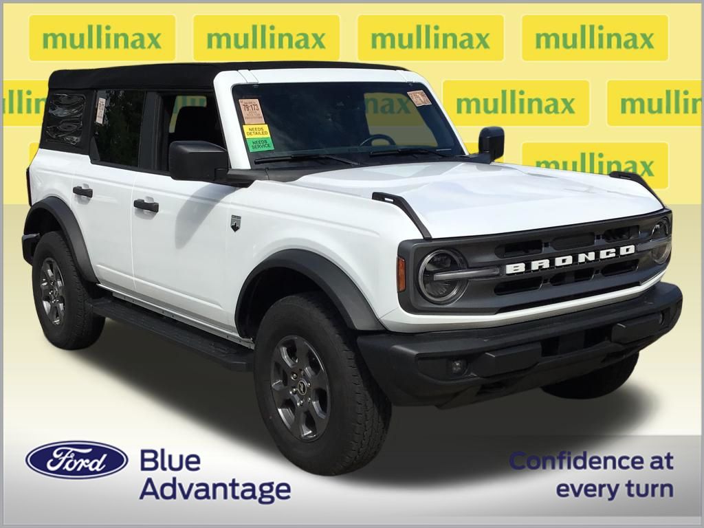 Certified Used 2024 White Ford Big Bend image 4