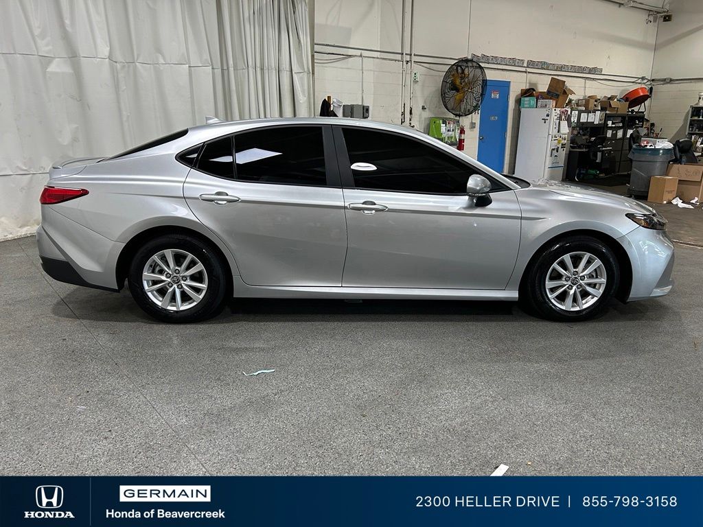 Used 2025 Silver Toyota LE image 9