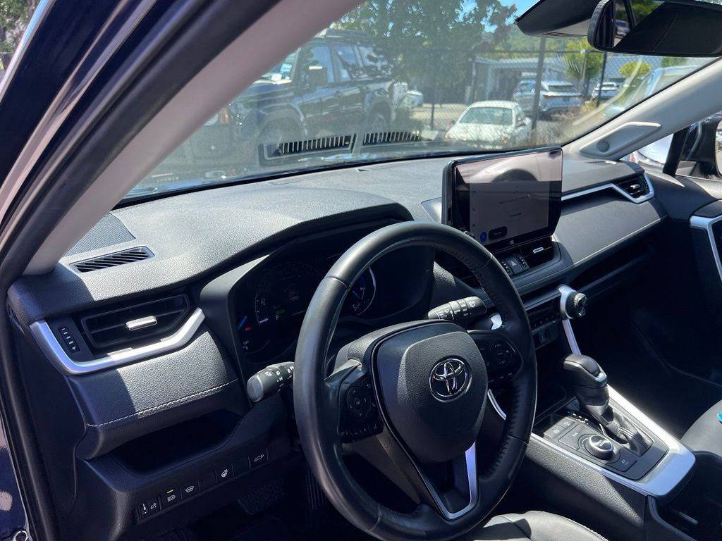 Used 2025 Toyota RAV4 Hybrid SUV