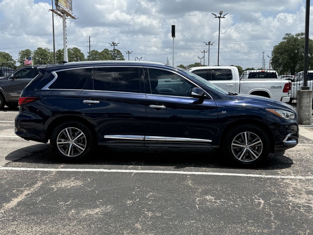 2017 INFINITI QX60 Base Blue at Durrett Motor Company