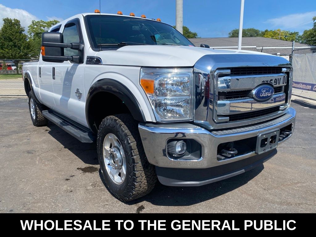 2016 Ford F-250 Super Duty XLT Crew Cab 4WD