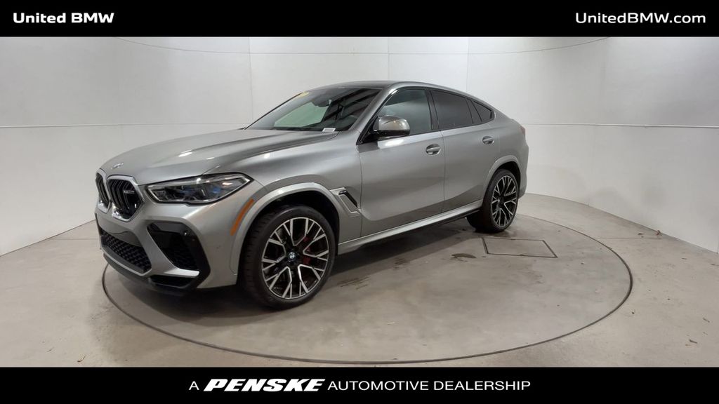 2022 BMW X6 M 4