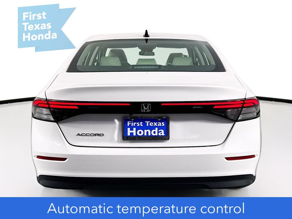 Used Car 2025 Honda Accord  Se For Sale Under $30,000 In Austin, Texas