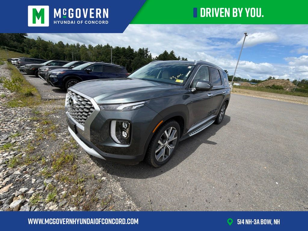 Gray (Steel Graphite) 2022 Hyundai Palisade SUV / Crossover All-Wheel Drive 8-Speed Automatic