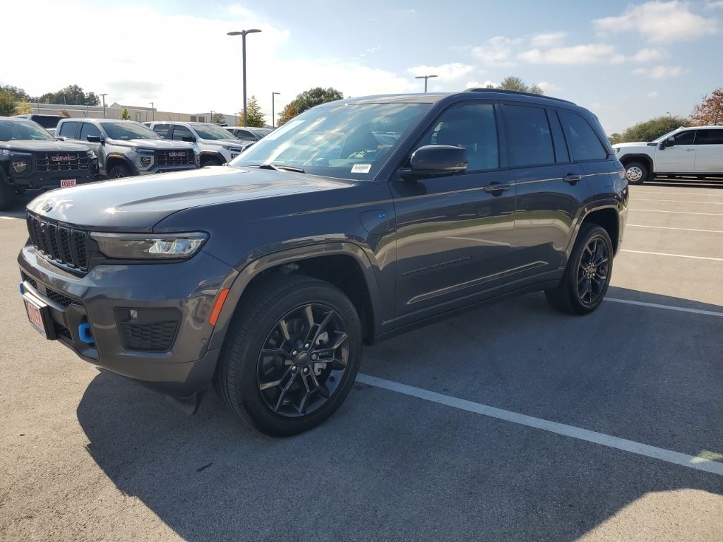 Used Car 2024 Jeep Grand Cherokee  4xe For Sale Under $30,000 In Austin, Texas
