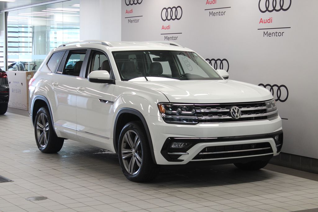 Thumbnail: 2018 Volkswagen Atlas - 8