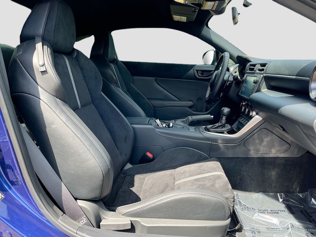 2025 Toyota GR86 Premium Blue at Don McGill Toyota