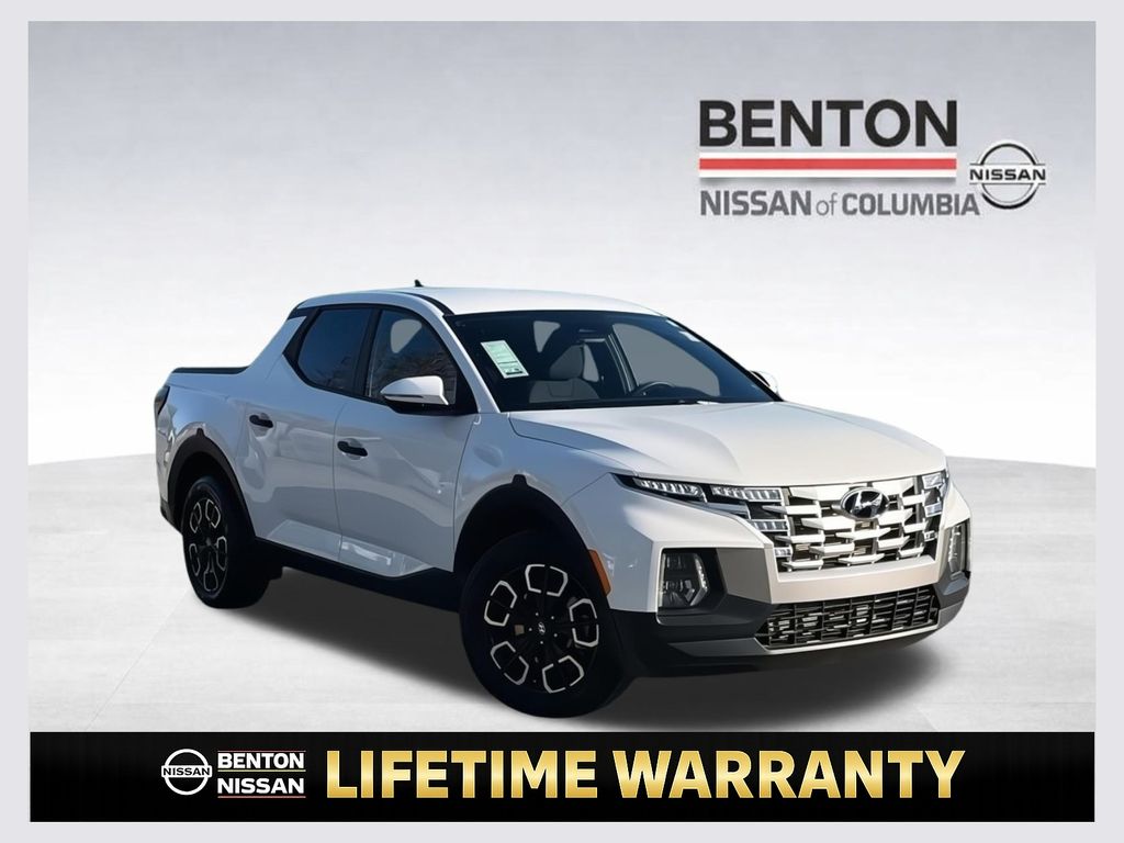 2024 Hyundai Santa Cruz SEL Crew Cab FWD