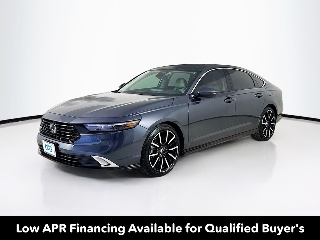 Used Car 2025 Honda Accord Hybrid  Touring For Sale Under $35,000 In Austin, Texas