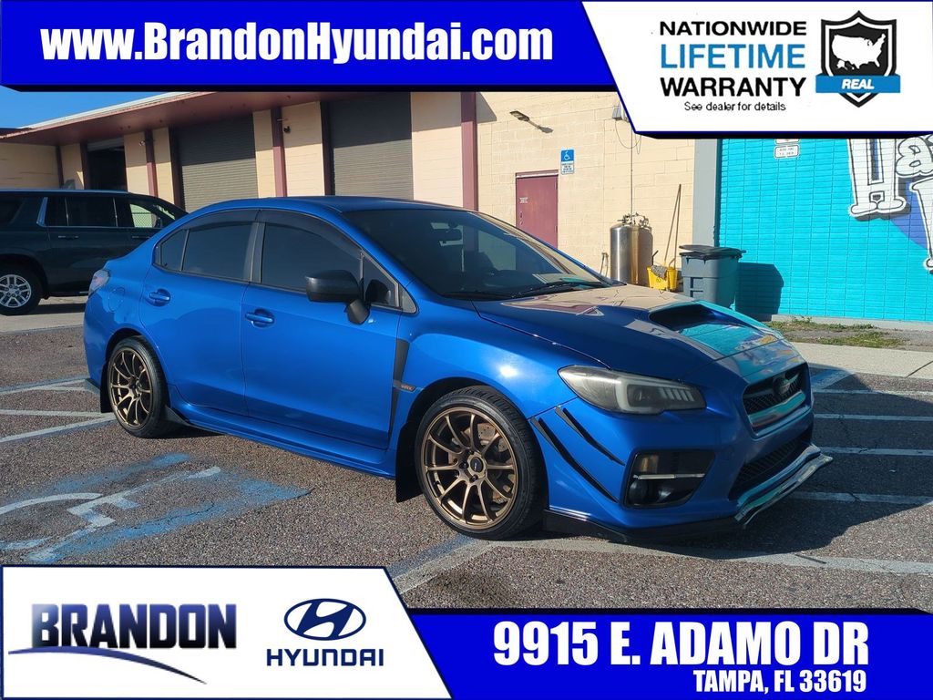 2017 Subaru WRX Sedan