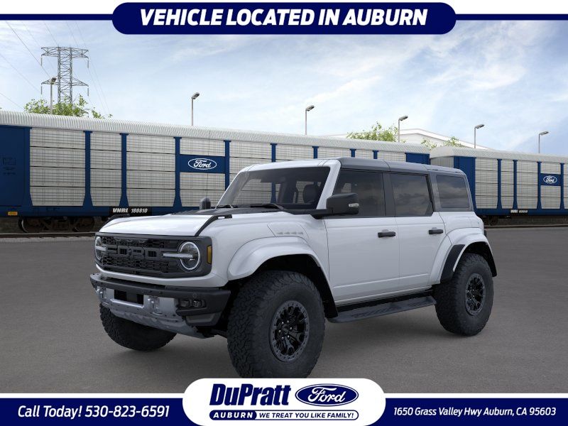 White 2026 Ford Bronco Raptor 4WD SUV / Crossover Four-Wheel Drive Automatic